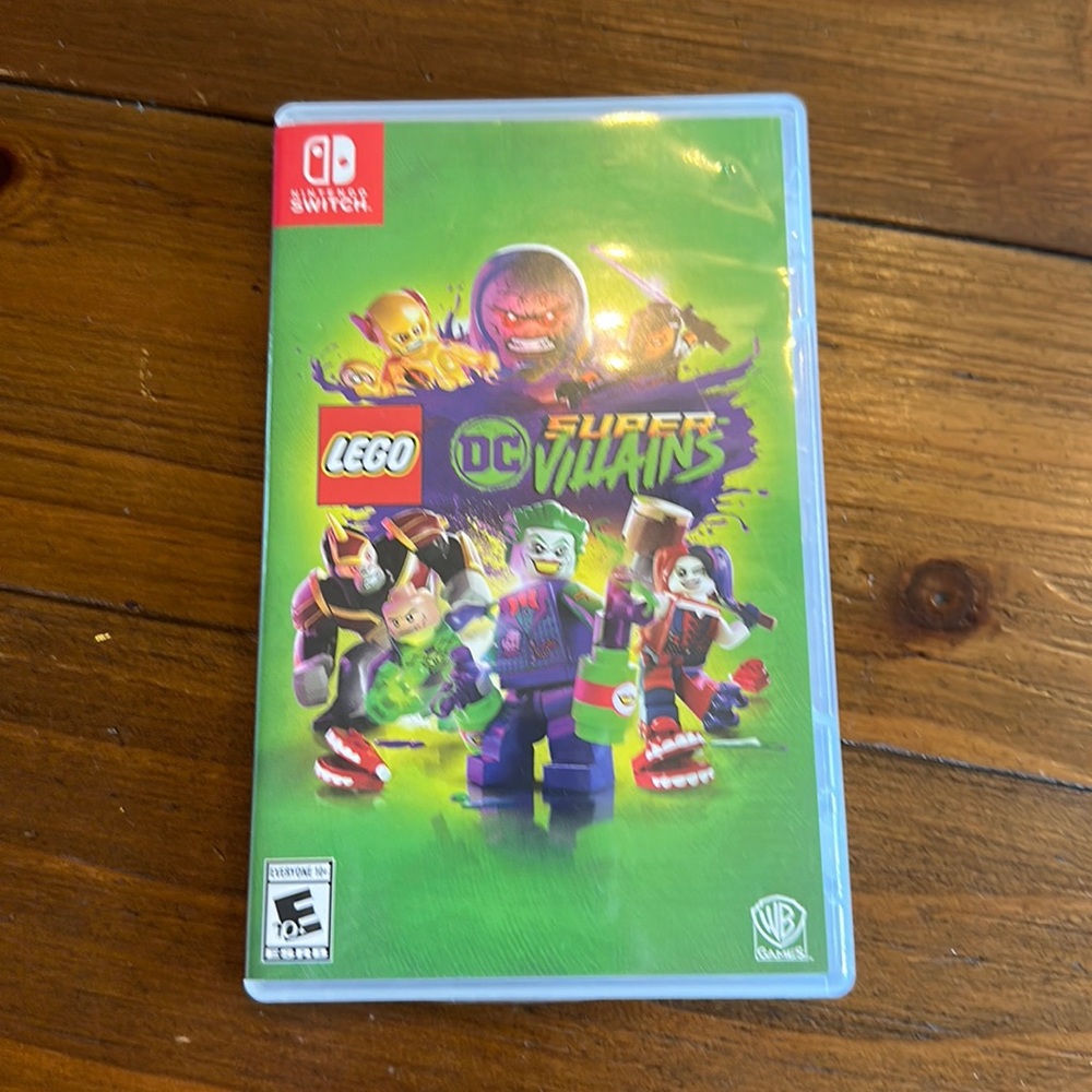 Lego DC Super Villans Nintendo Switch Game